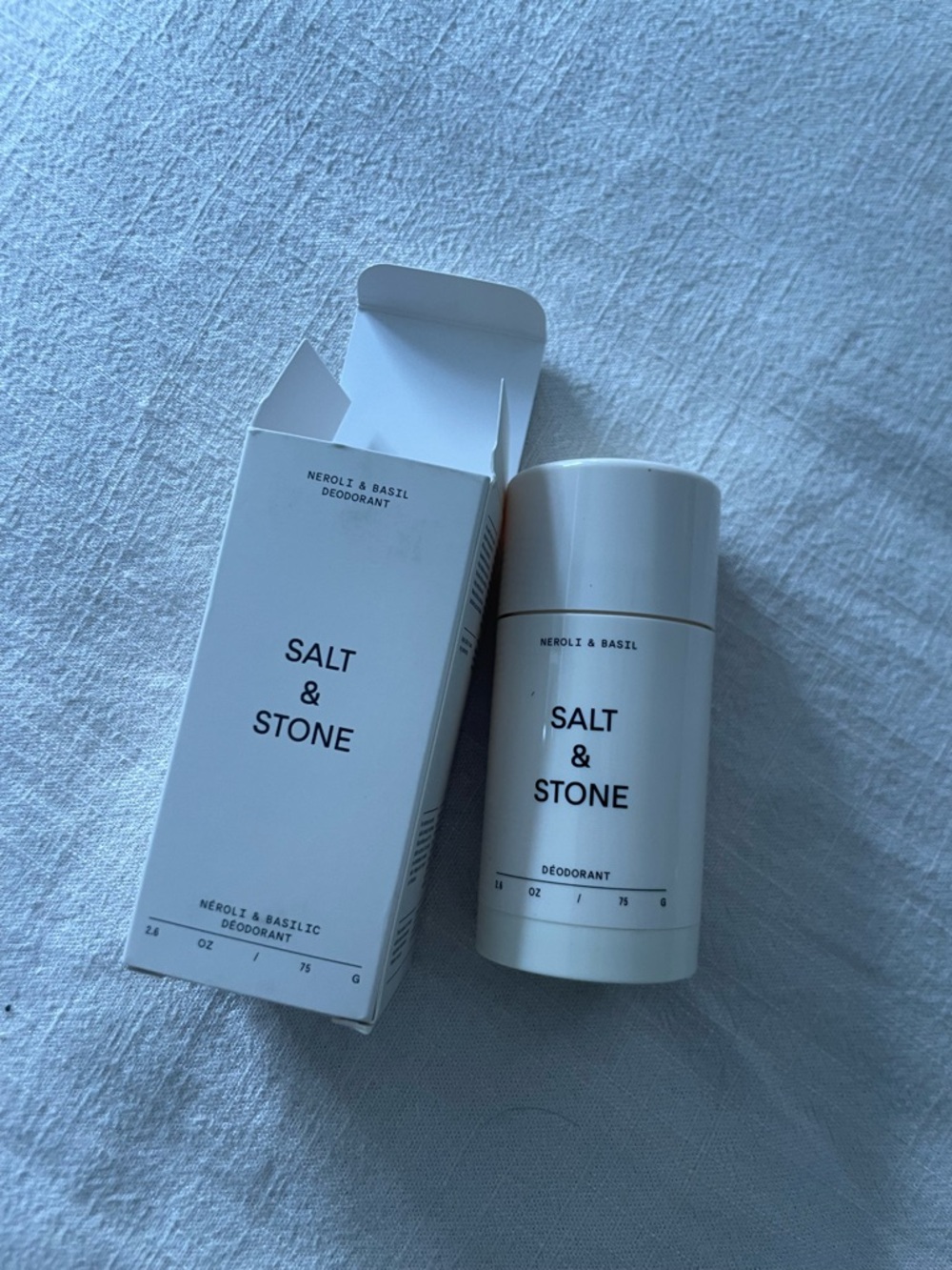 Salt & Stone Neroli & Basil Deodorant